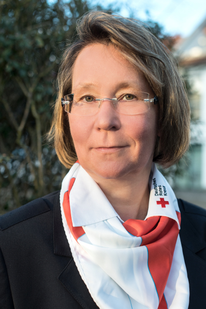 Foto: Portrait von Susanne Stadtlander.