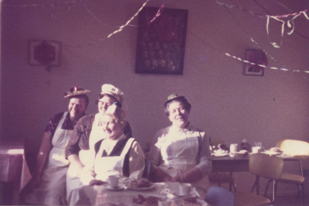 Seniorenfasching 1968