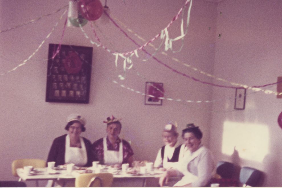 Seniorenfasching 1968