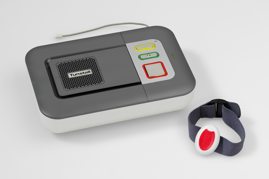 Hausnotrufgerät und Funksender Hausnotrufgerät Lifeline und Funksender MyAmie