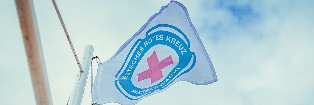 Flagge der Wasserwacht