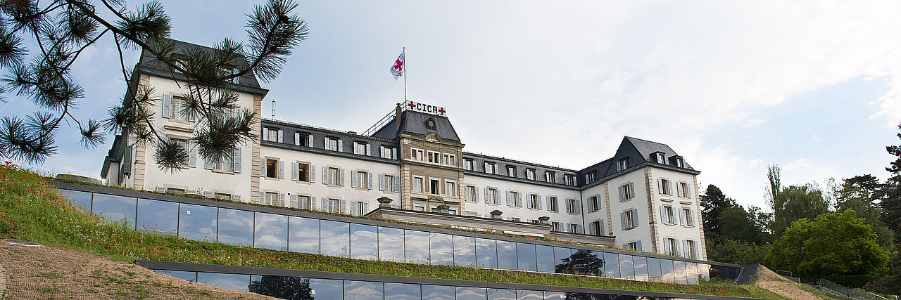 Hauptsitz des Internationalen Komitees vom Roten Kreuz