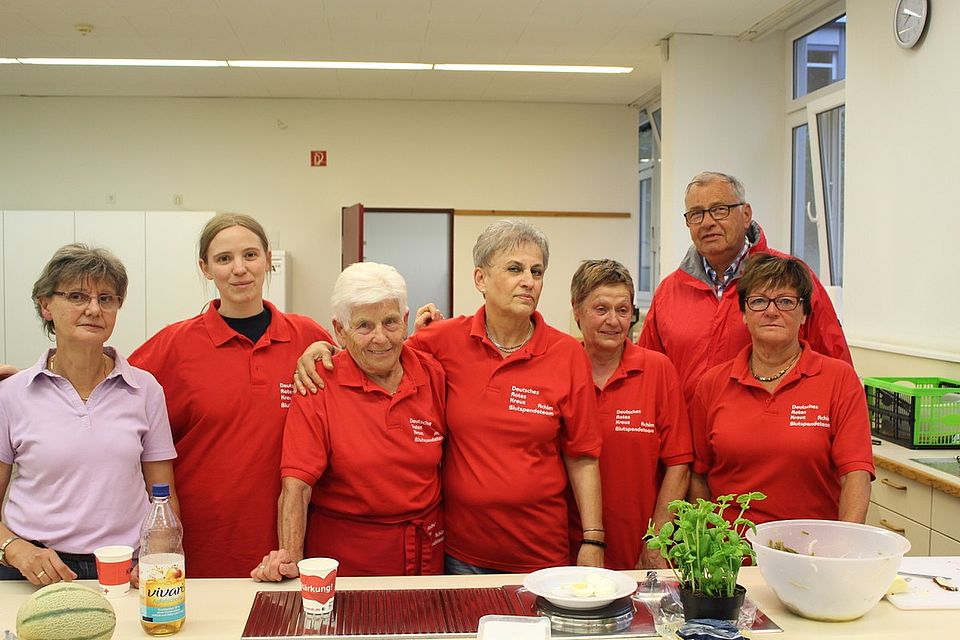 Streichquartett der Blutspende am Freitag, den 18. August 2017 in Achim.