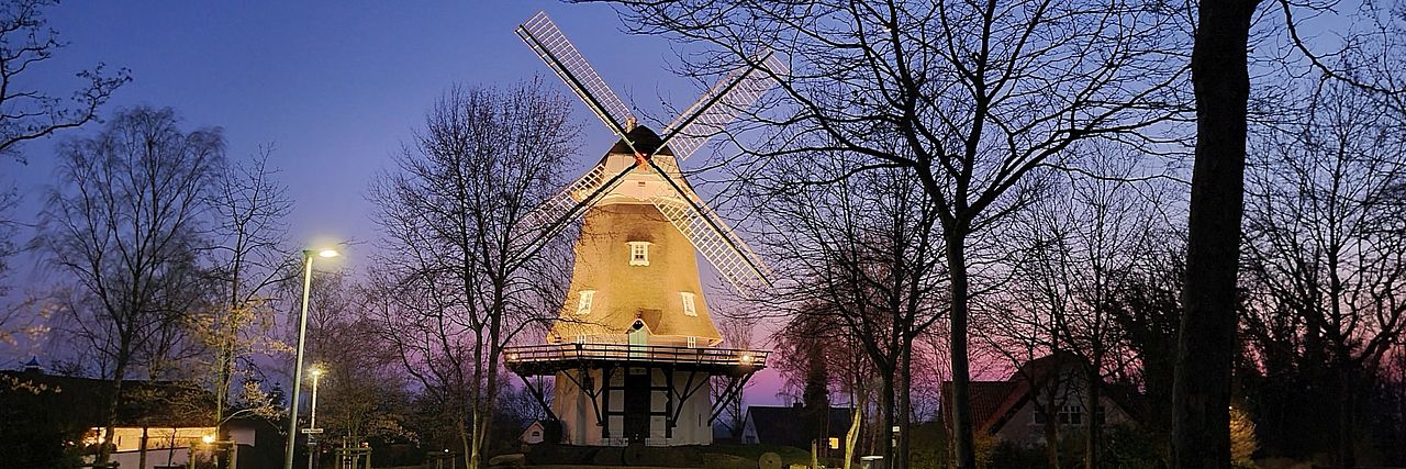Die Achimer Windmühle