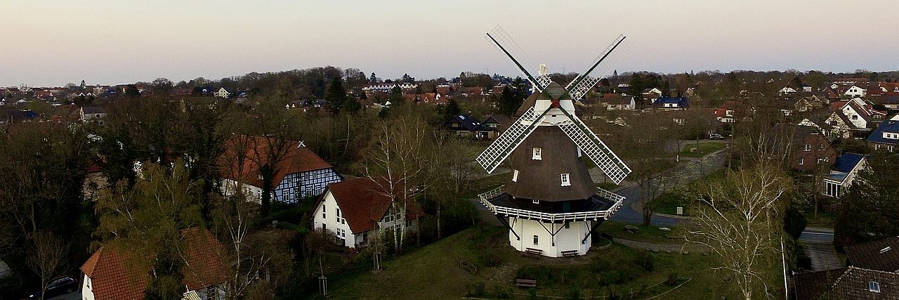Die Achimer Windmühle