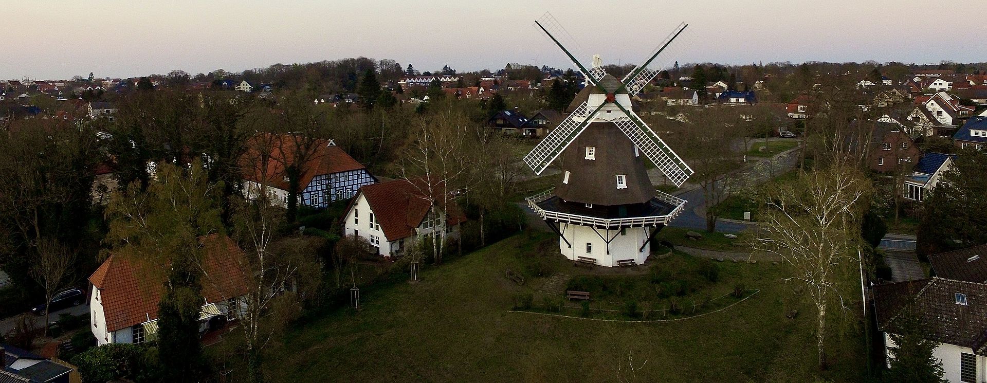 Die Achimer Windmühle