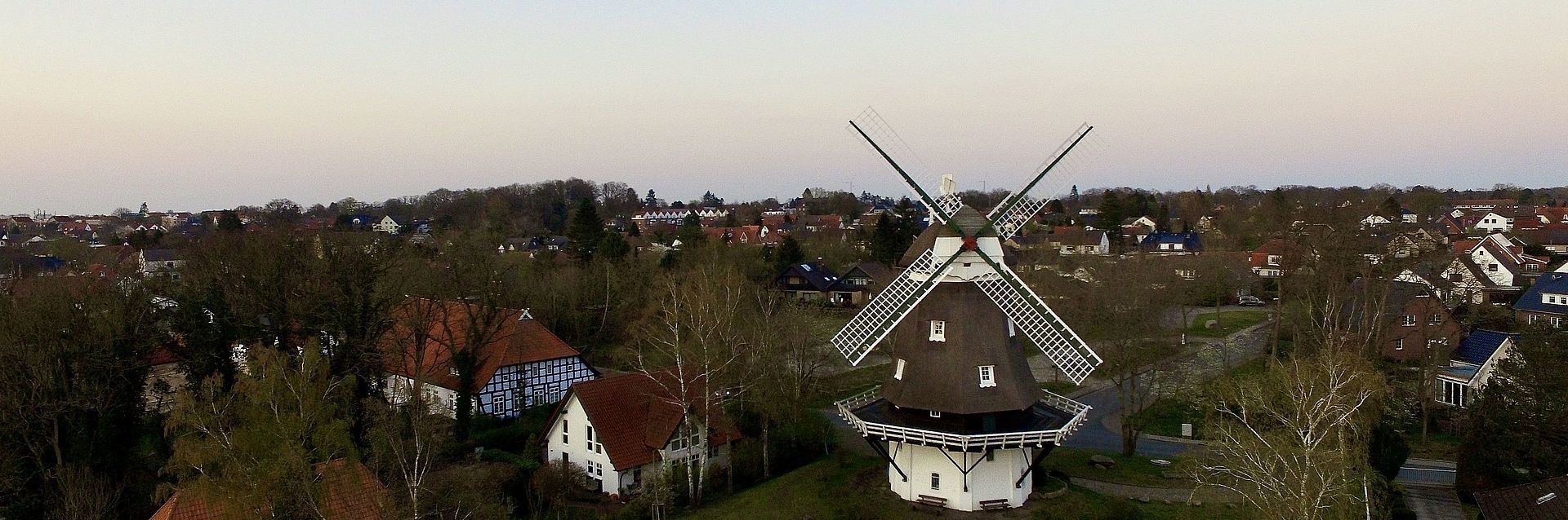 Die Achimer Windmühle